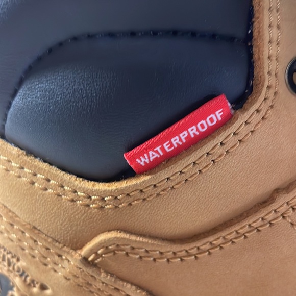 HERMAN Survivors Men's Steel Toe WATERPROOF Work Boots Size 6W - Picture 5 of 8